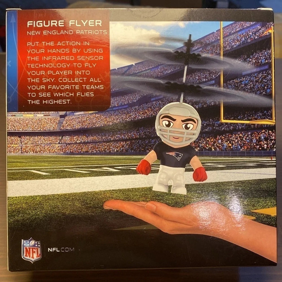 NFL New England Patriots Figure Flyer​ - Picture 2 of 6